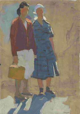 Матушевский Юрий Владимирович. Две девушки 